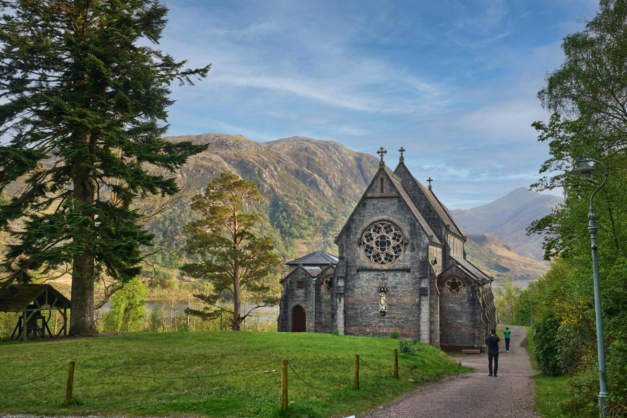 Stage House Bed & Breakfast Glenfinnan Kültér fotó